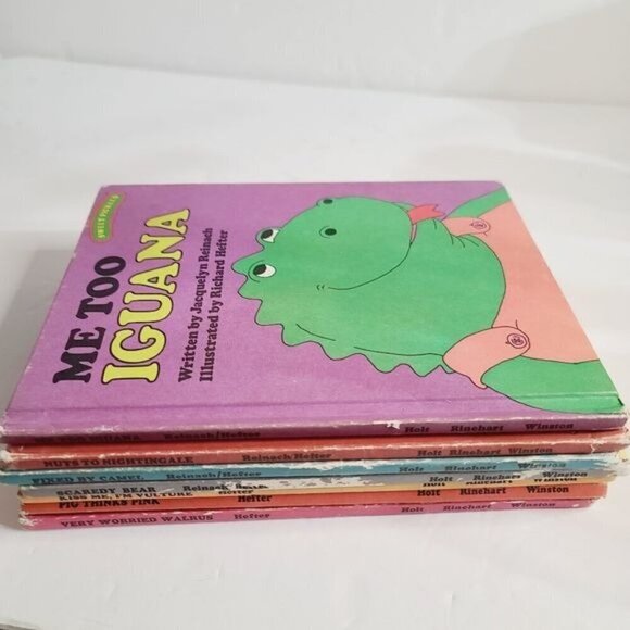 Vintage 1970s Sweet Pickles Book Lot of 7 - Picture 9 of 13